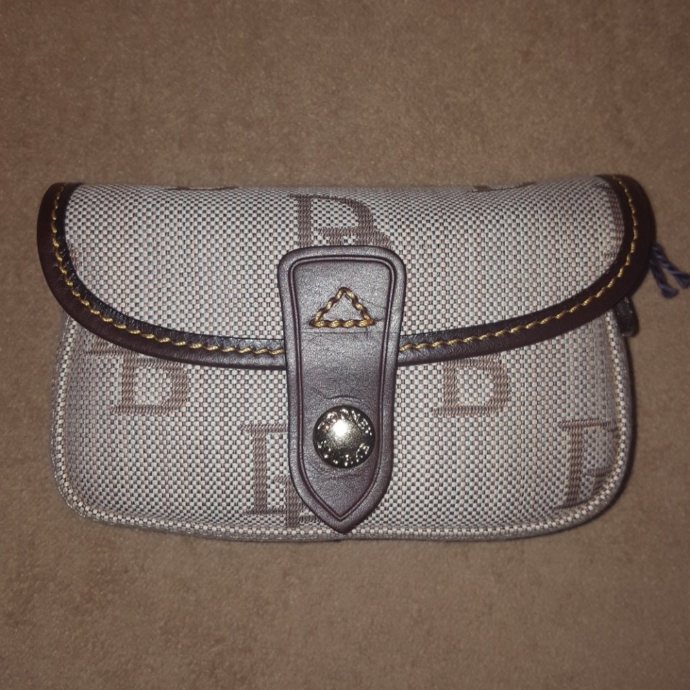 Dooney & Bourke Flap Wristlet